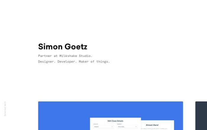 Slgoetz website preview