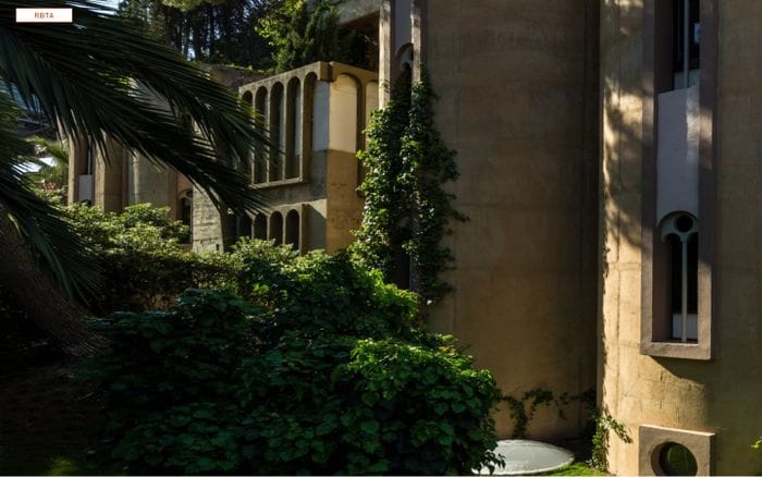 RBTA – Ricardo Bofill Taller de Arquitectura - Architecture, urban design website preview