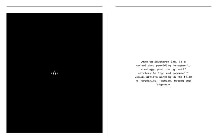 Anne du Boucheron website preview