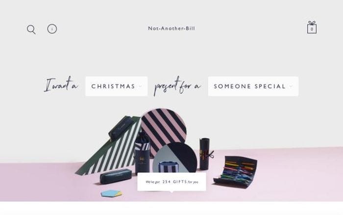 Notanotherbill website preview