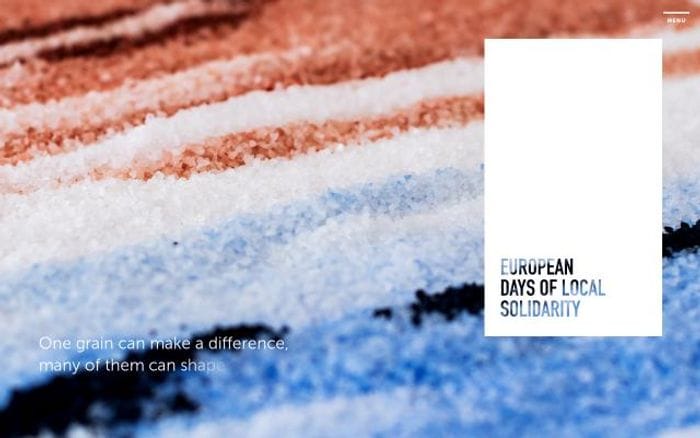 Europeandaysoflocalsolidarity website preview
