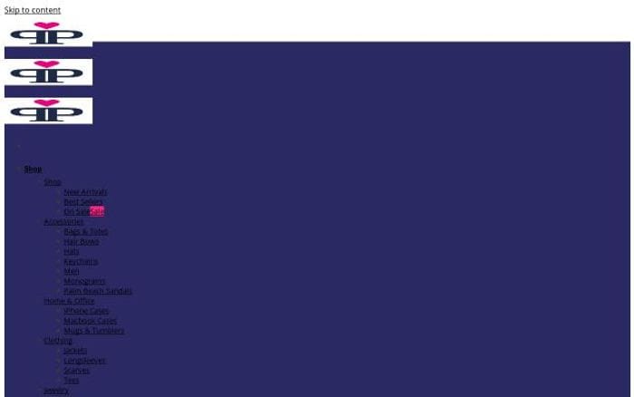 Personallypreppy website preview