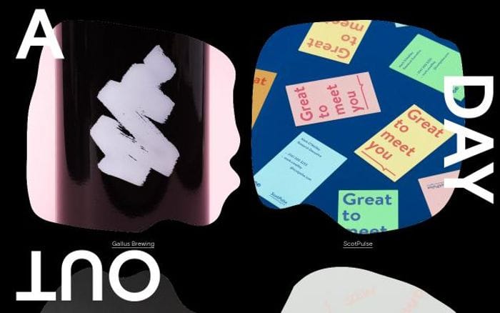 Adayout website preview
