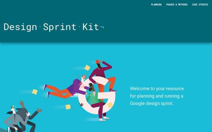 Withgoogle website preview
