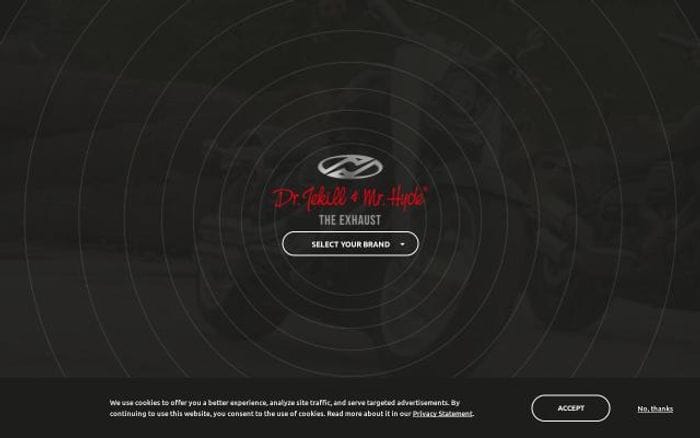Jekillandhyde website preview