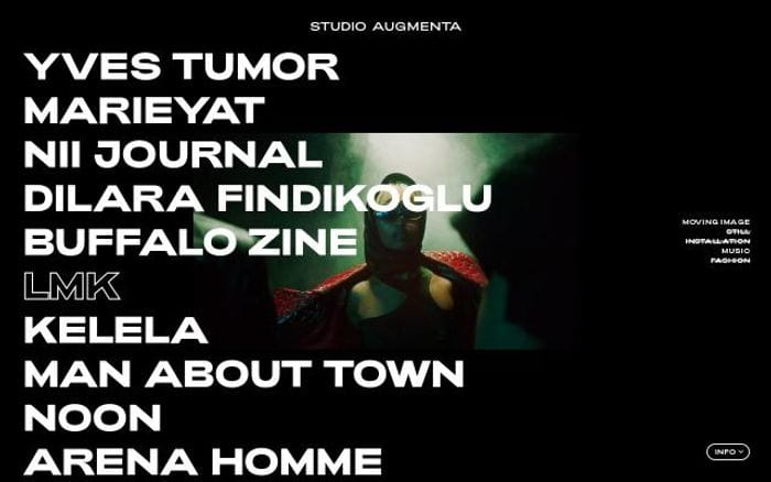 Studioaugmenta website preview