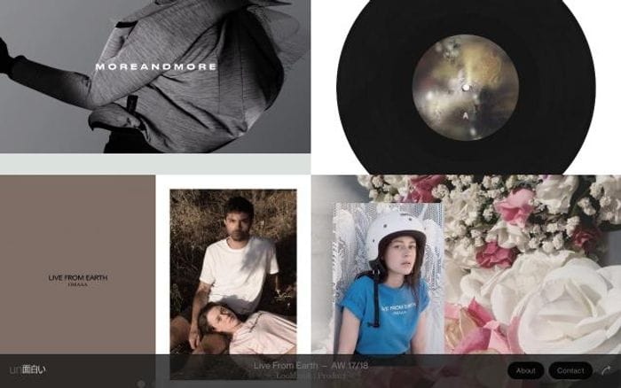 Unfun website preview