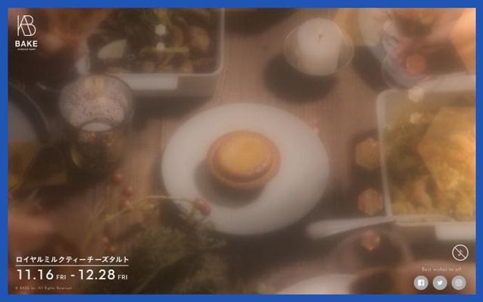 Cheesetart website preview
