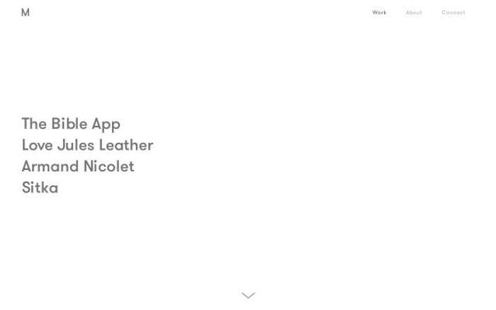 Mattsawmiller website preview
