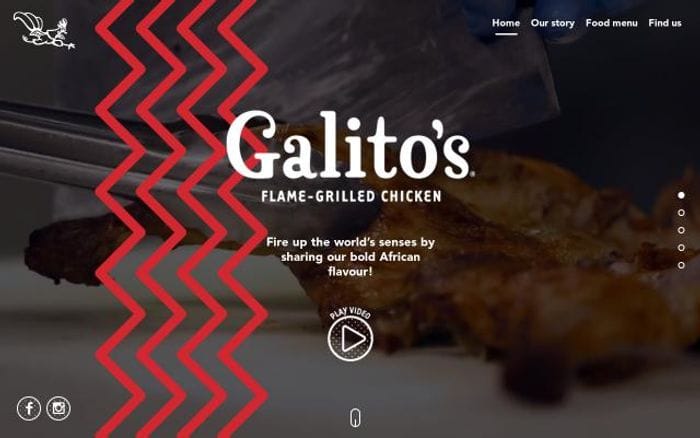 Galitos website preview