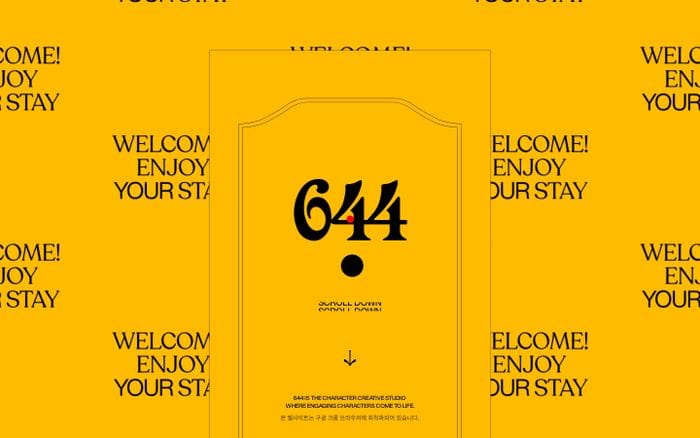 644 website preview