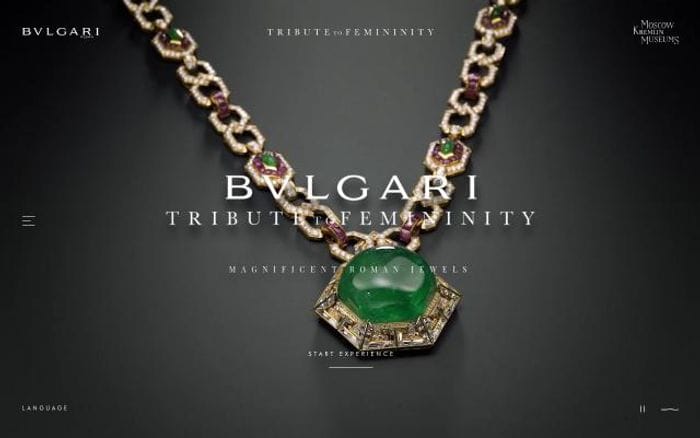 Tributetofemininity website preview