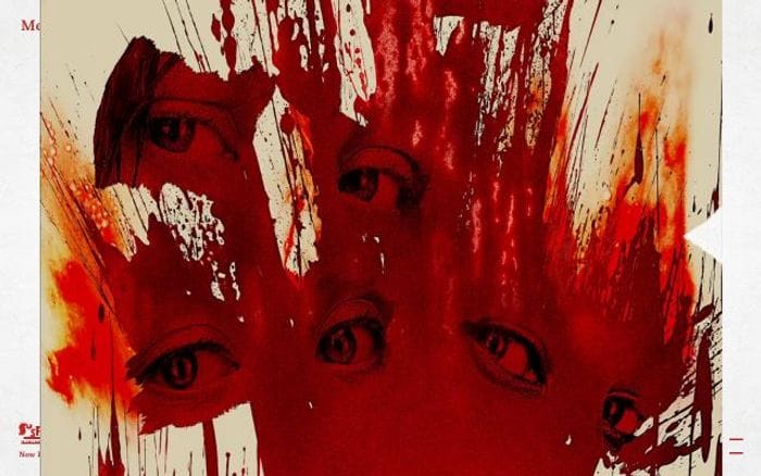 Suspiria website preview