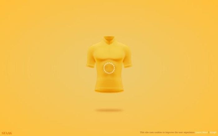Toujoursjaune website preview