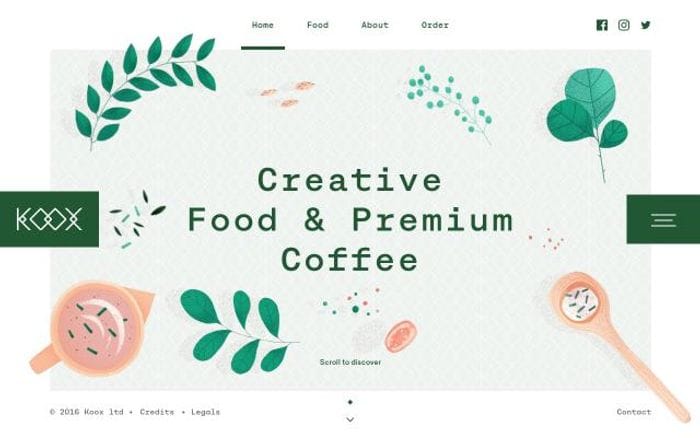 Co website preview