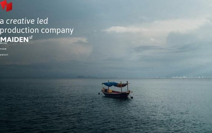 Maidensf website preview