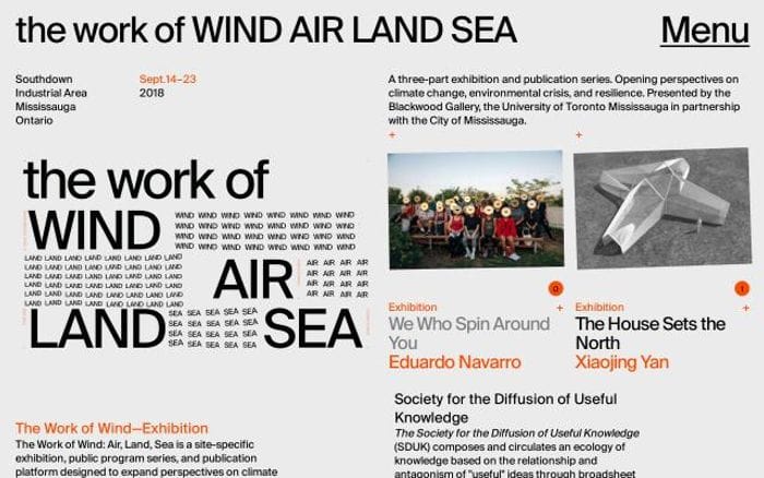 Workofwind website preview