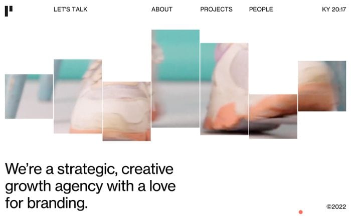 Heights website preview