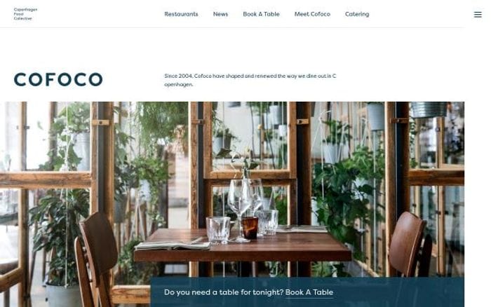 Cofoco website preview