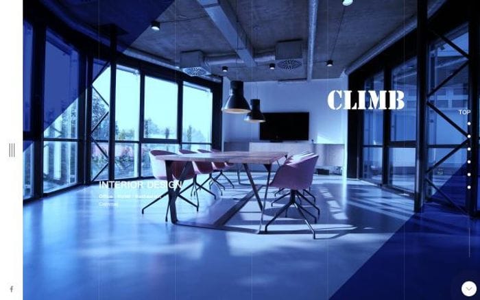 Climb-co website preview