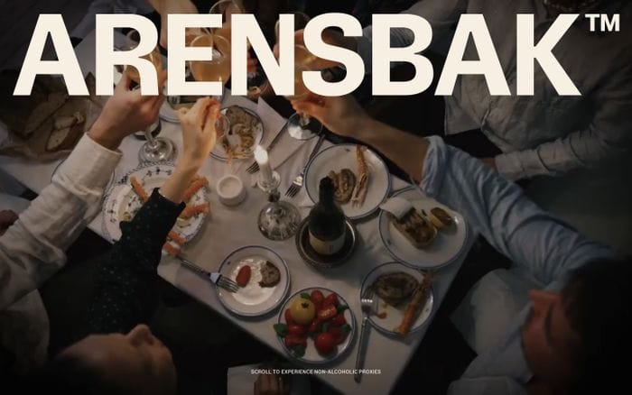 Arensbak website preview