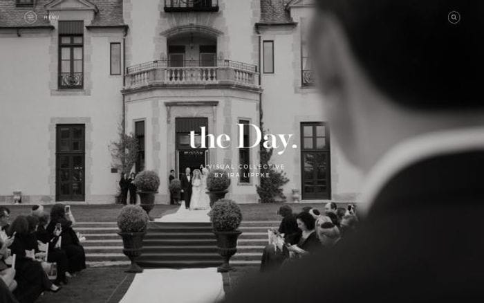 Thedaycollective website preview