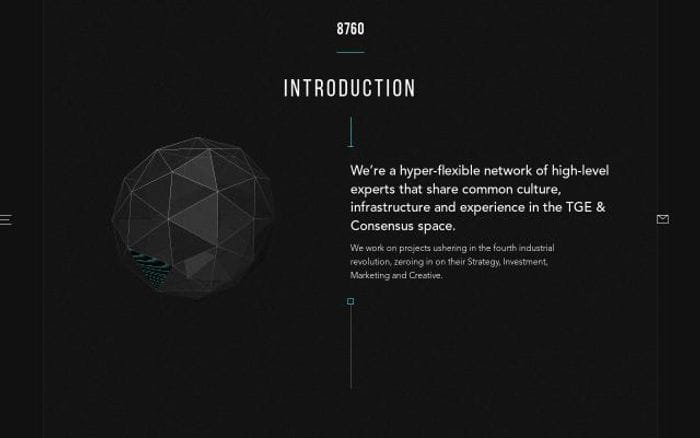 The8760 website preview