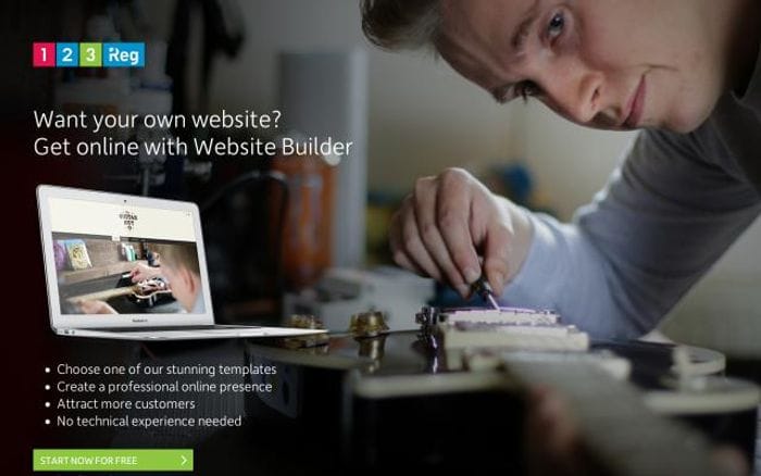 A-v-d website preview