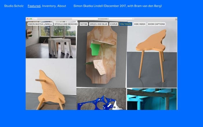 Studio Scholz website preview