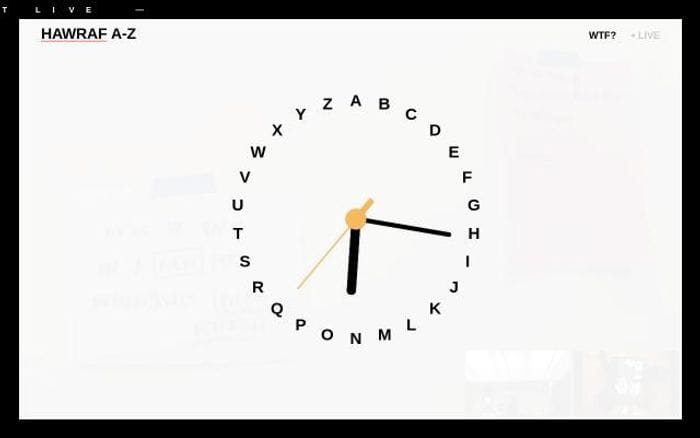 Hawraf website preview