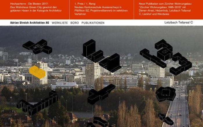 Adrianstreich website preview