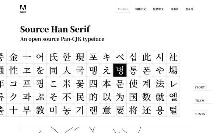 Source website preview