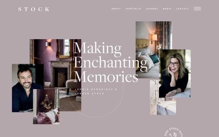 Stockdutchdesign website preview