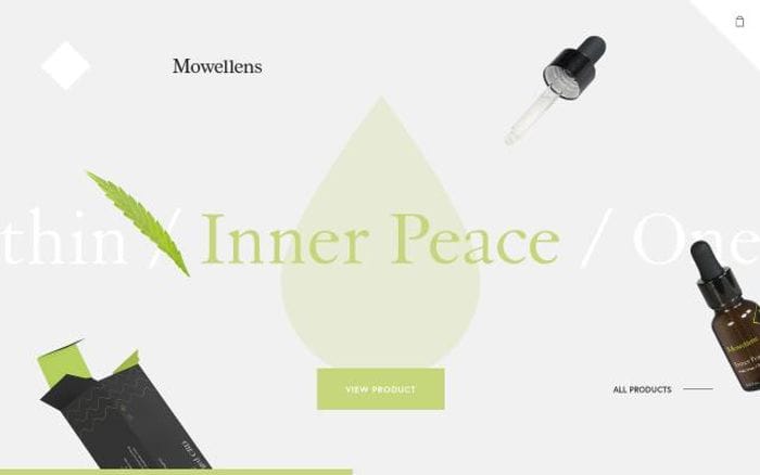 Mowellens website preview