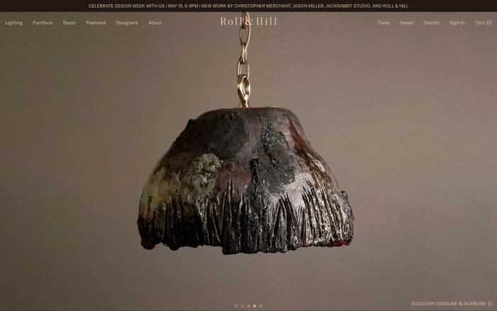 Rock and Hill website preview