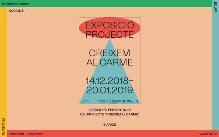 Creixemalcarme website preview