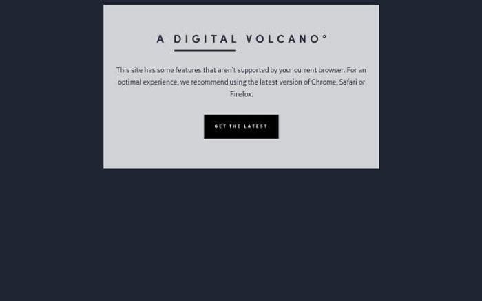 Ge website preview