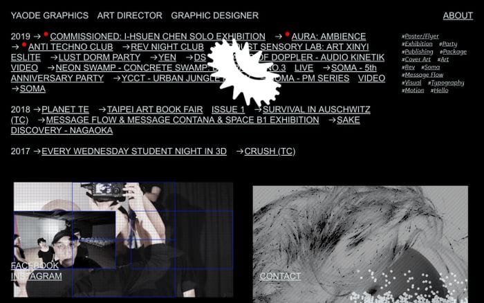 Yaode JN website preview