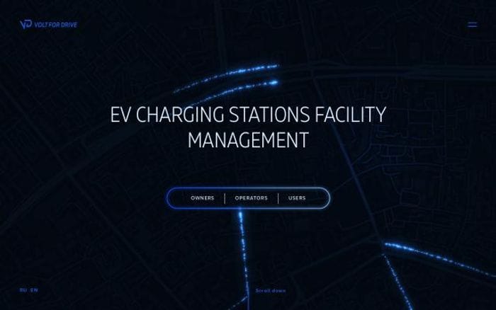 Voltfordrive website preview