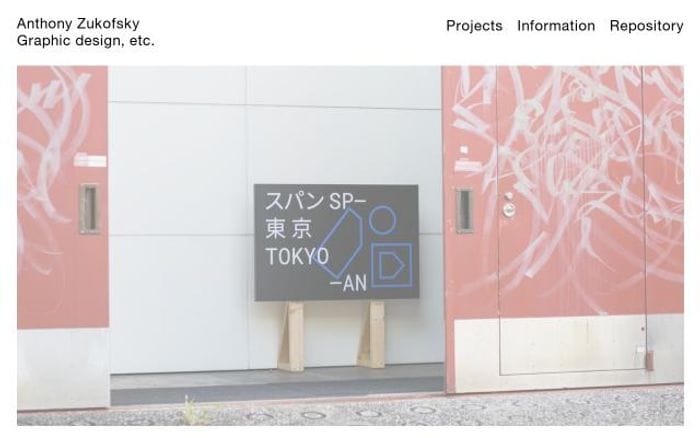 Anthonyzukofsky website preview