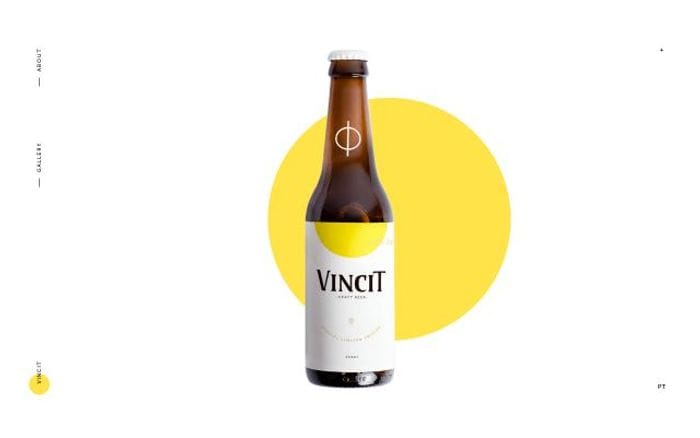 Marcovincit website preview