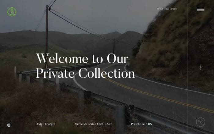 Ultraviolet Way website preview