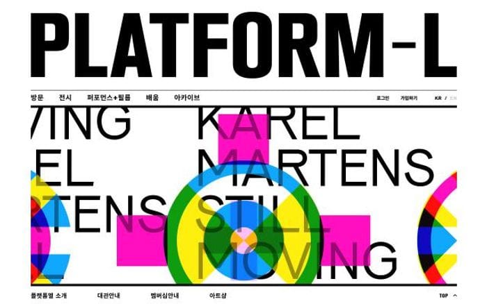 Platform-l website preview