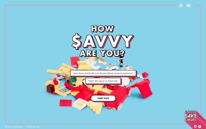 Savesmart website preview