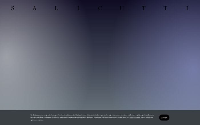 Podere Salicutti website preview