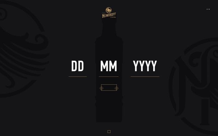 Nemiroff website preview