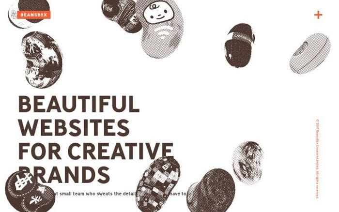 Beansbox website preview