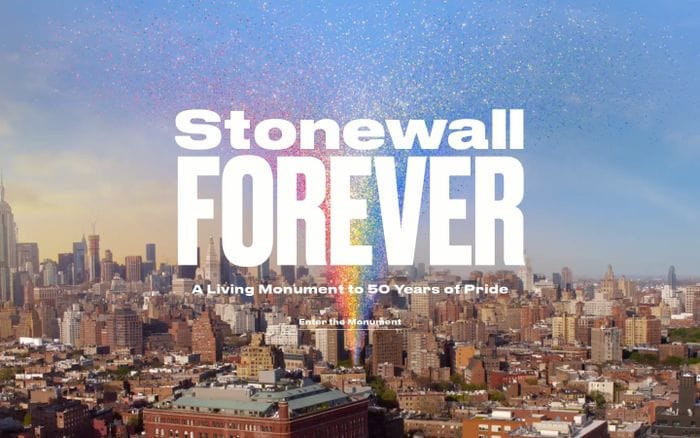 Stonewall Forever website preview