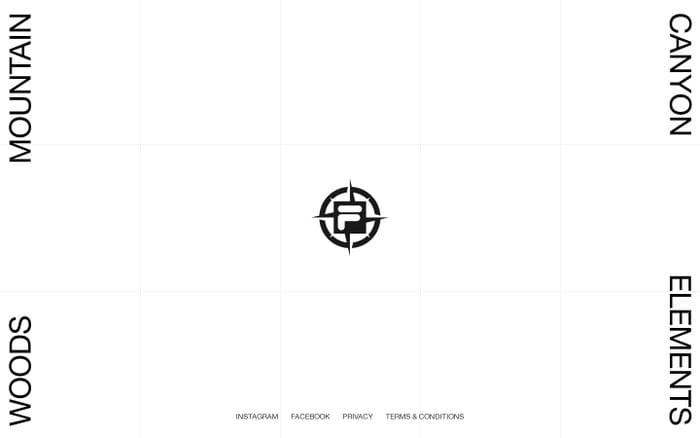 FILA Explore website preview