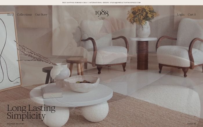 1988 Cultivating Spaces website preview
